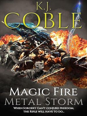 cover image of Magic Fire--Metal Storm